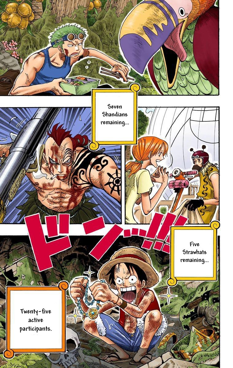 One Piece Digital Colored Chapter 264 image 20